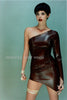 Asymetric Dress with sleeve