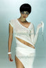 Sheer Assymetric Dress